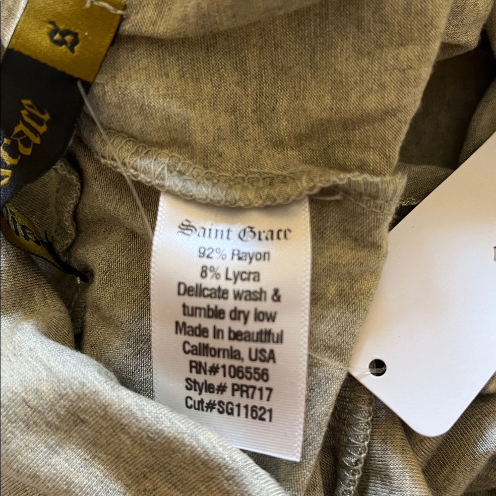 New w tags / Saint Grace Ashby Flared Pants! - Picture 8 of 8